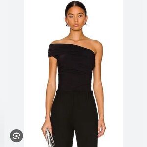 Goldsign Ayers Bodysuit in Black
Shopbop 
Originally $218